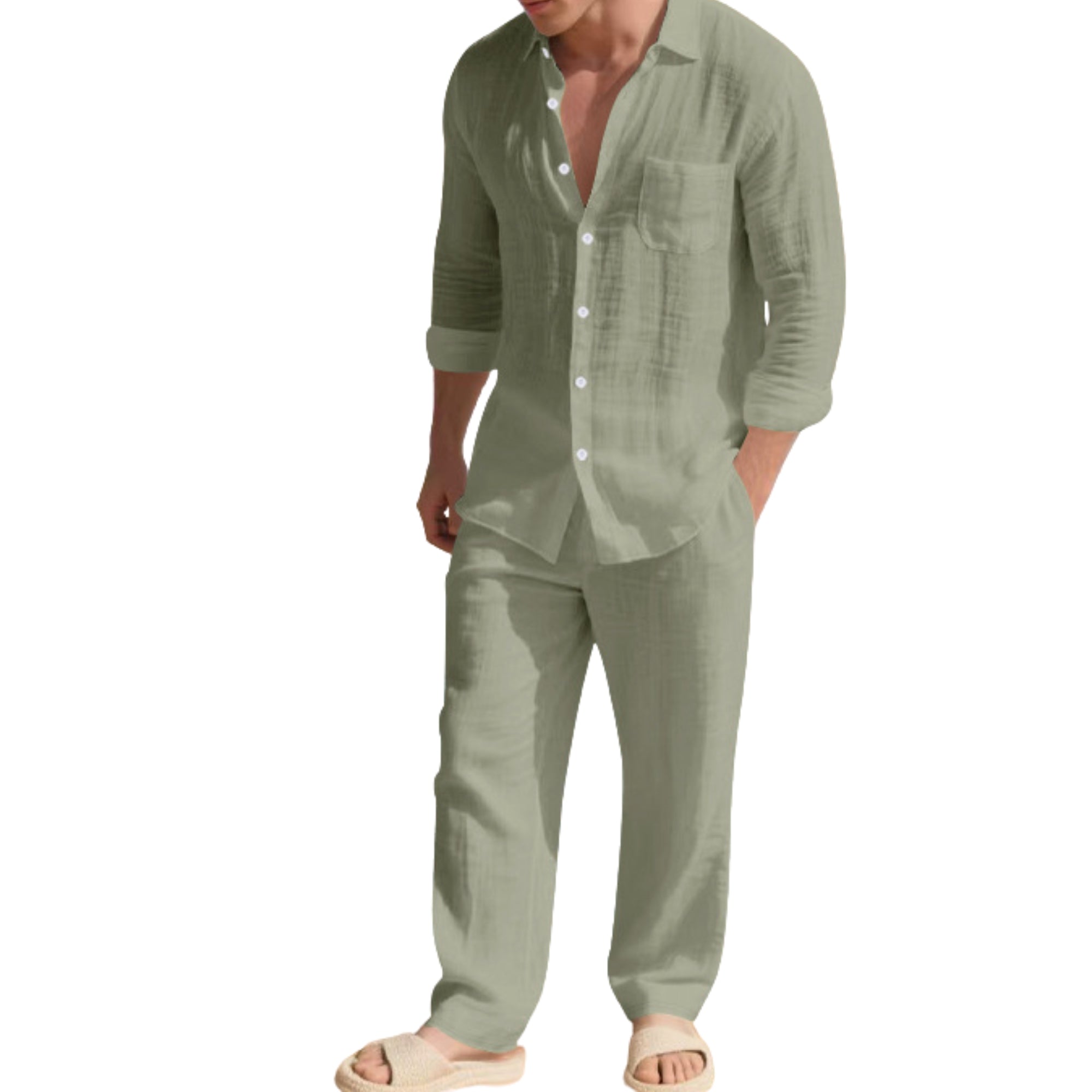 By-Men Linnen Set