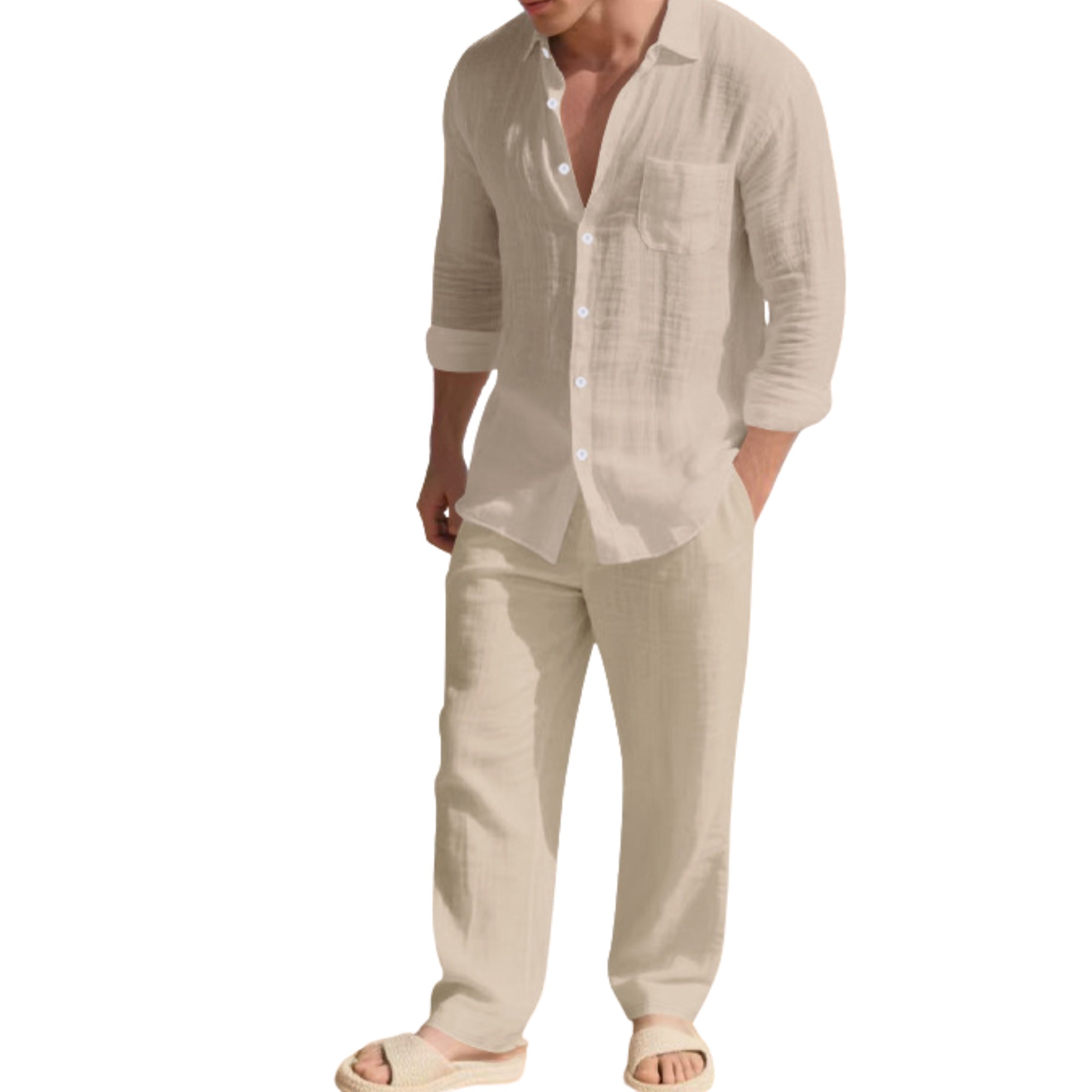 By-Men Linnen Set