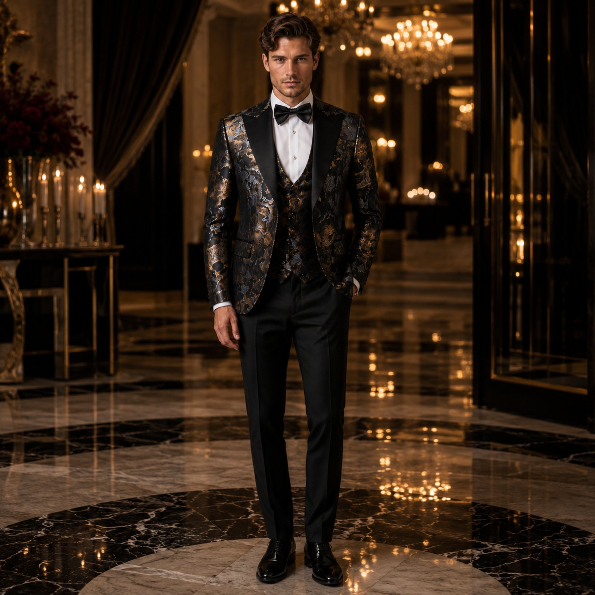 By-Men Midnight Crest Suit