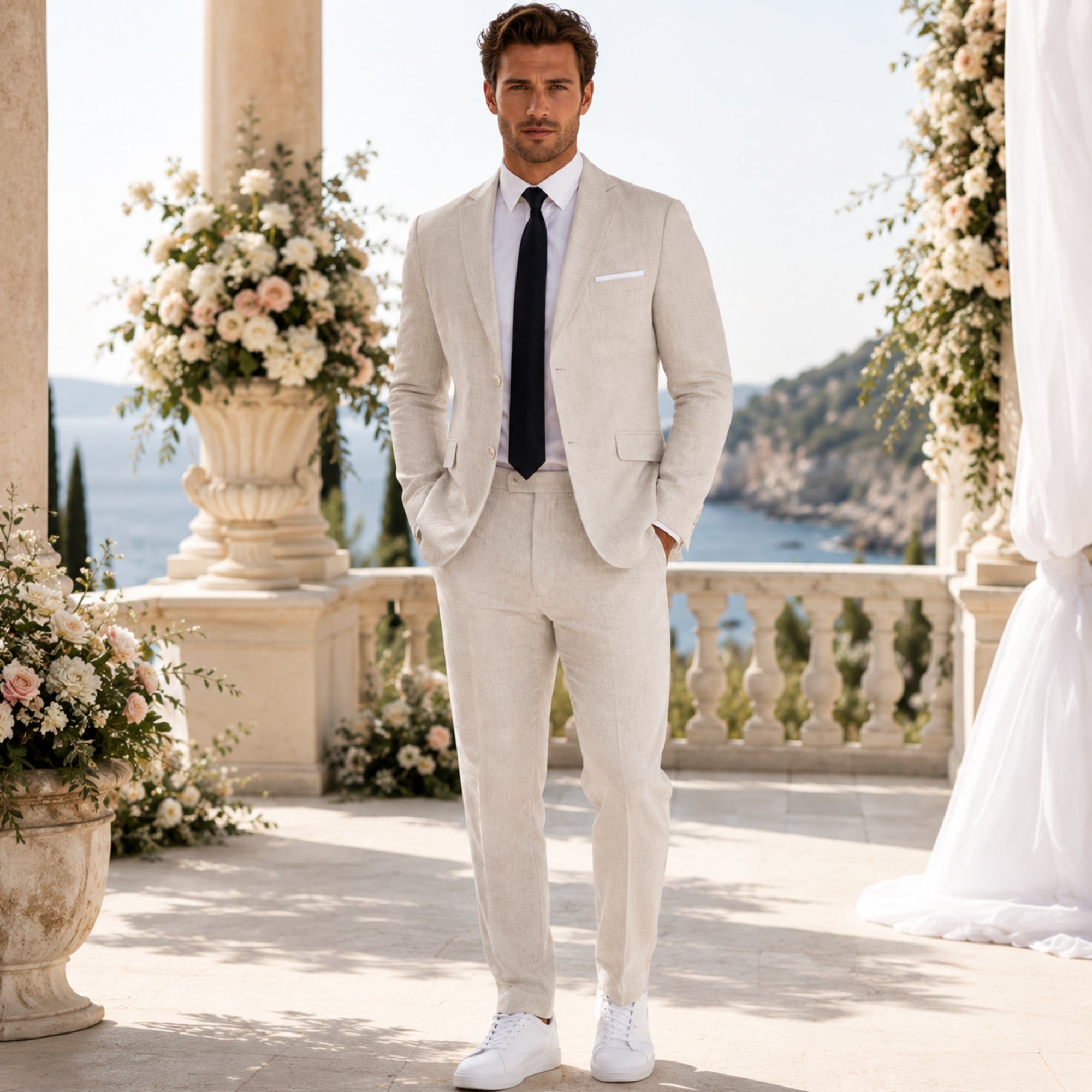 By-Men Milano Textured Suit