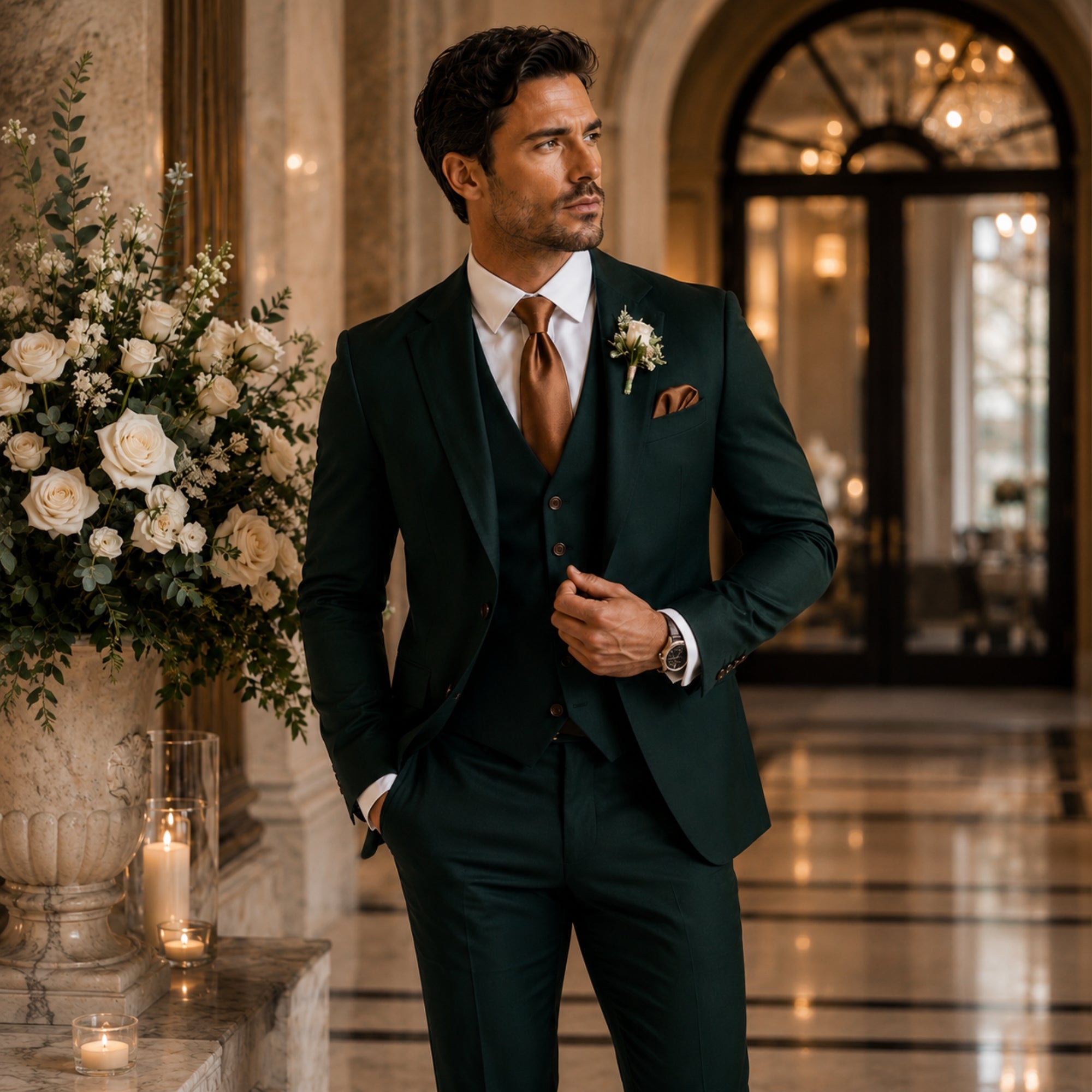 By-Men Verdano Ceremony Suit