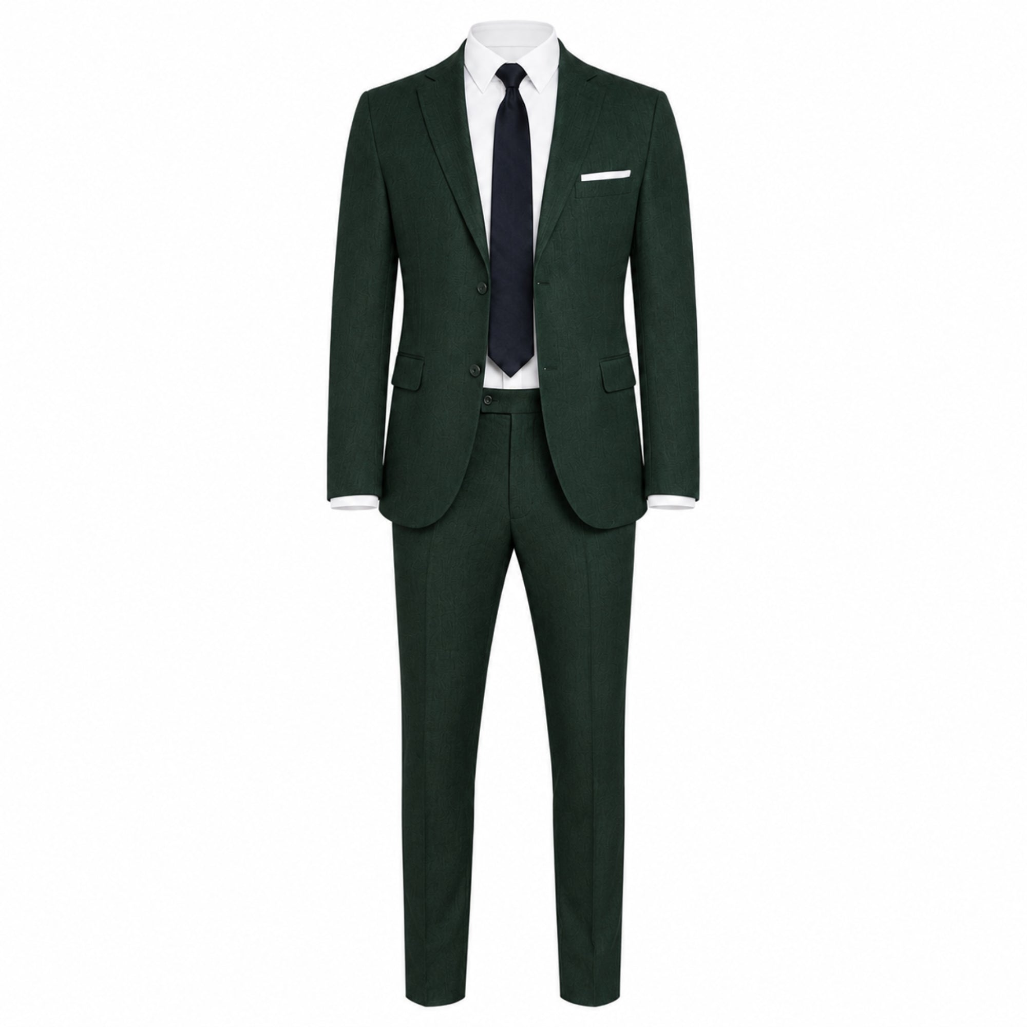 By-Men Milano Textured Suit