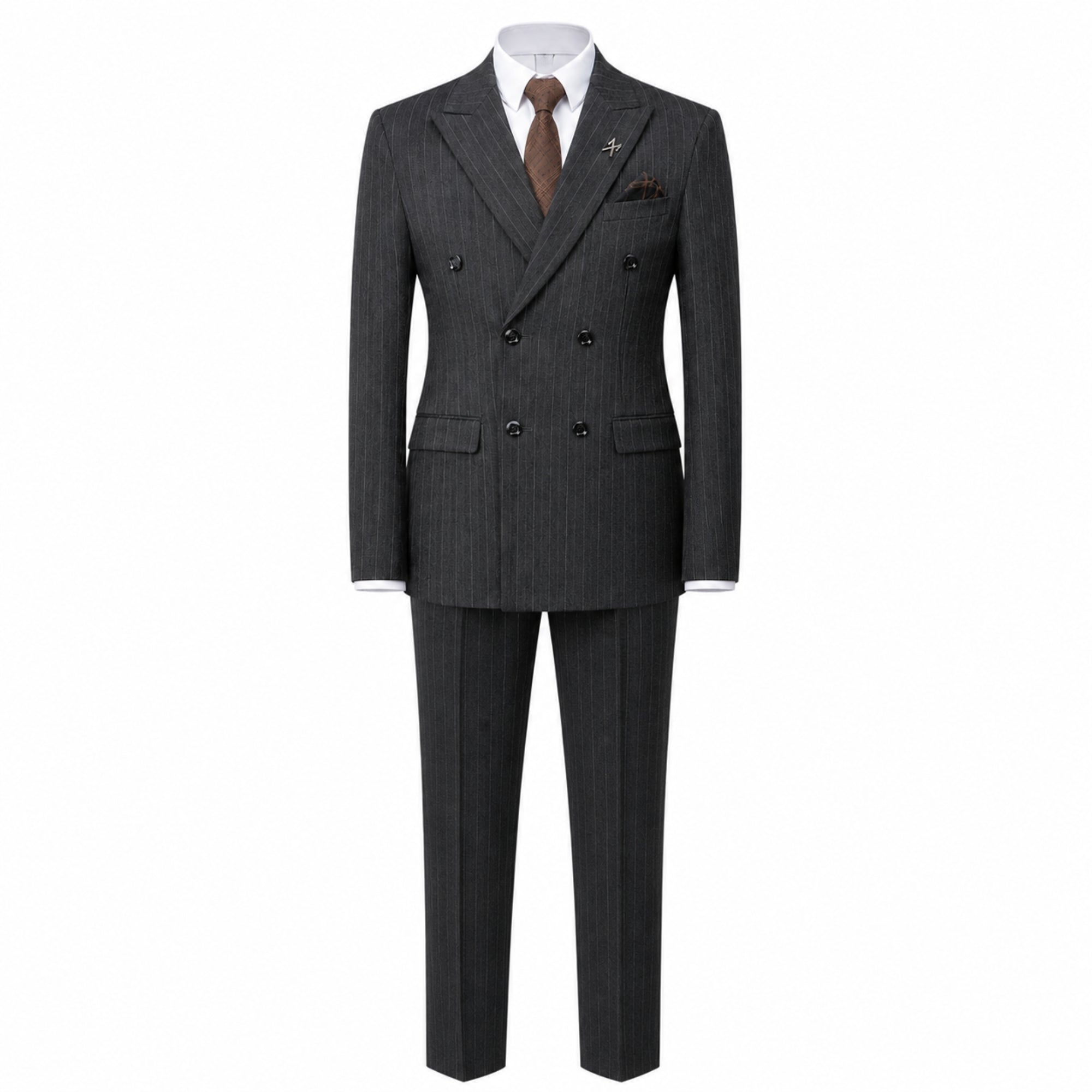 By-Men Monarch Stripe Suit