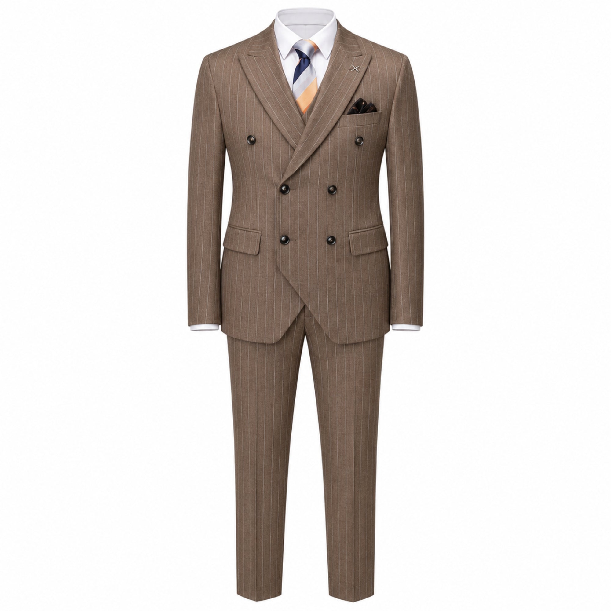 By-Men Monarch Stripe Suit