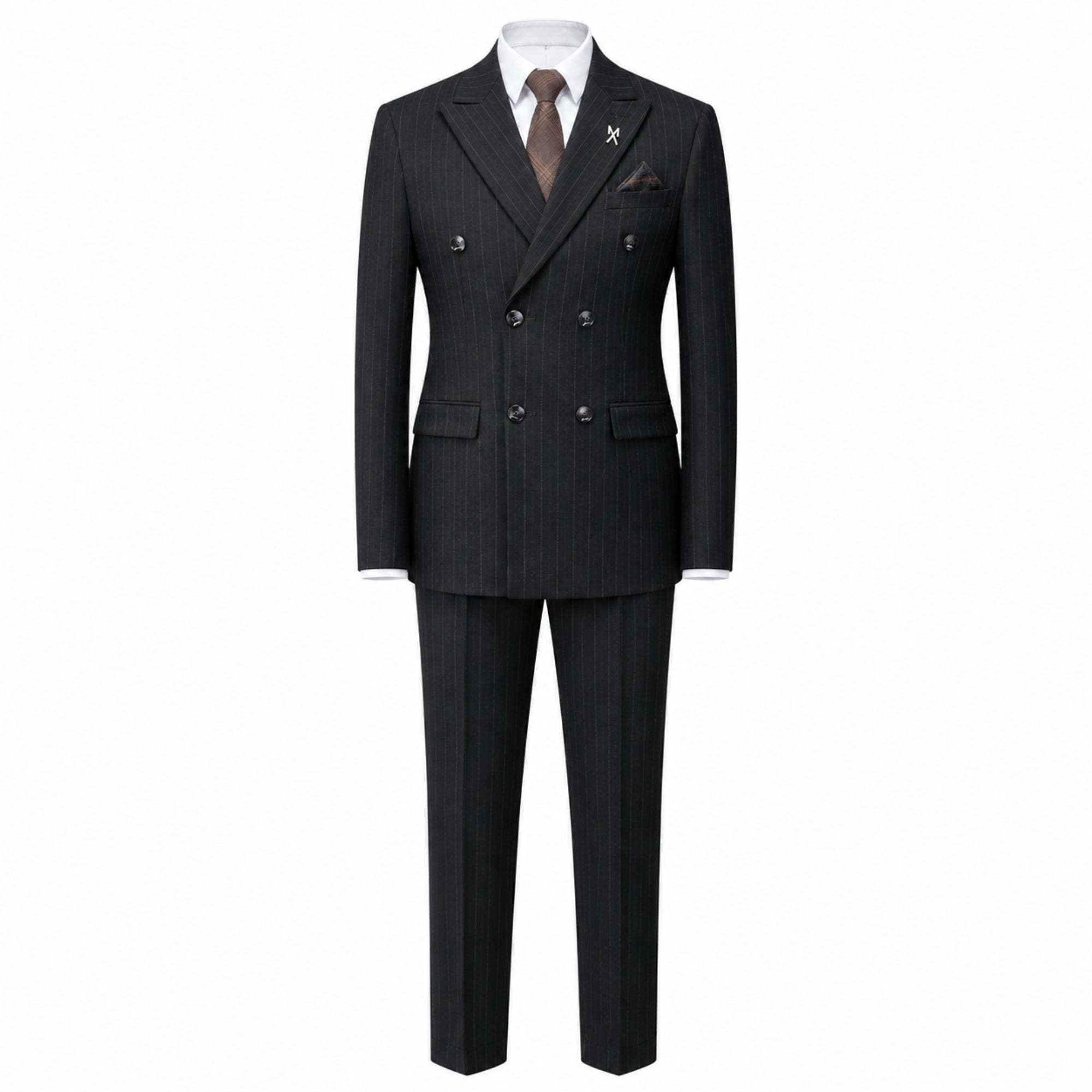 By-Men Monarch Stripe Suit