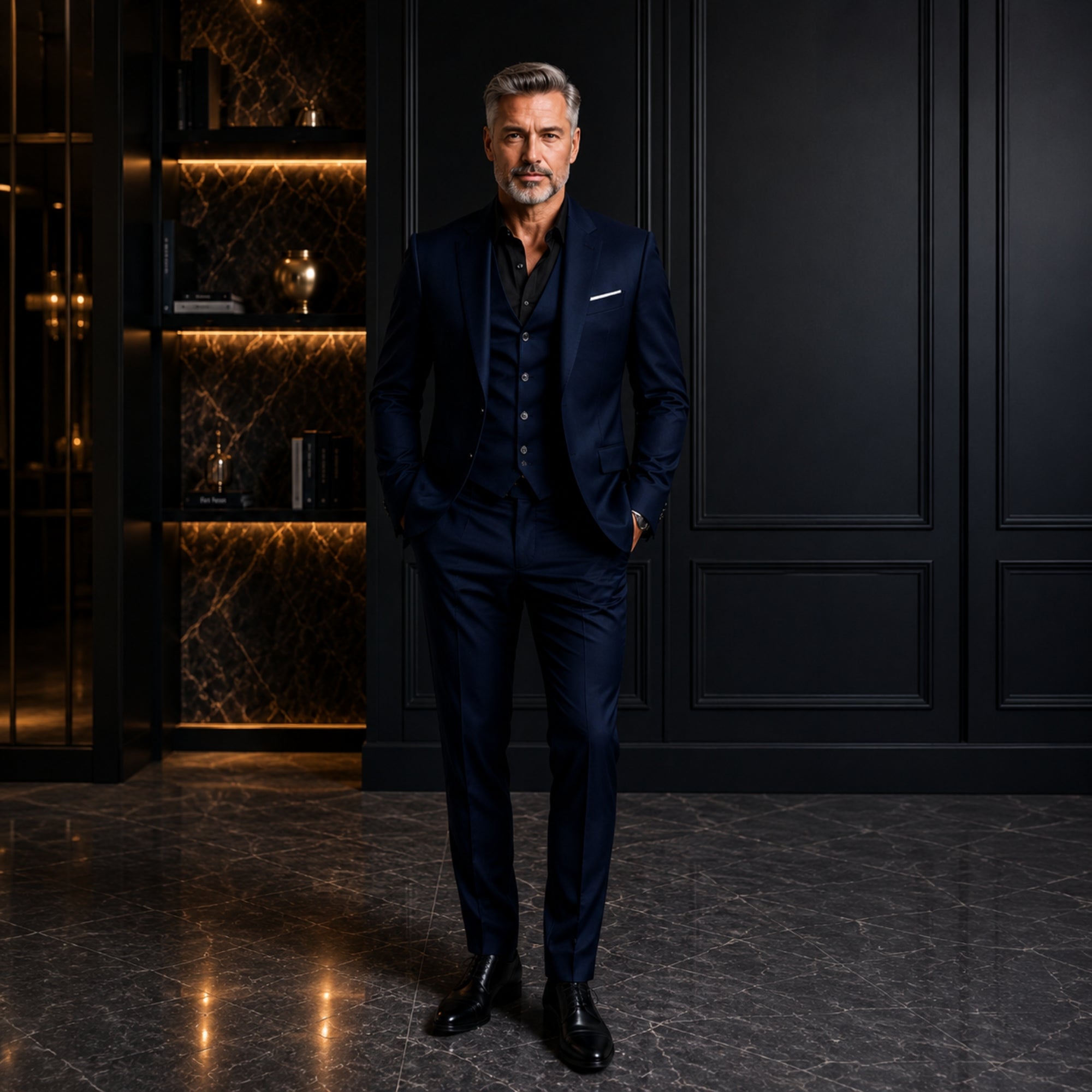 By-Men Noctaro Business Suit