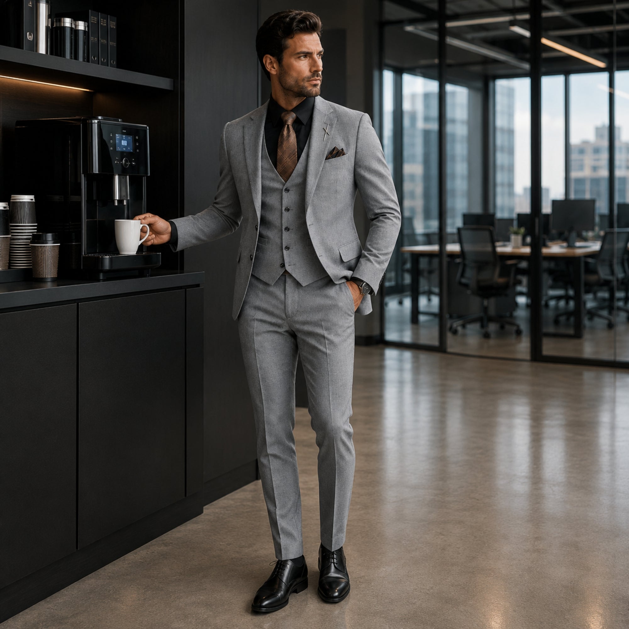 By-Men Obsidian One Suit