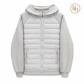 By-Men Quilted Hoodie