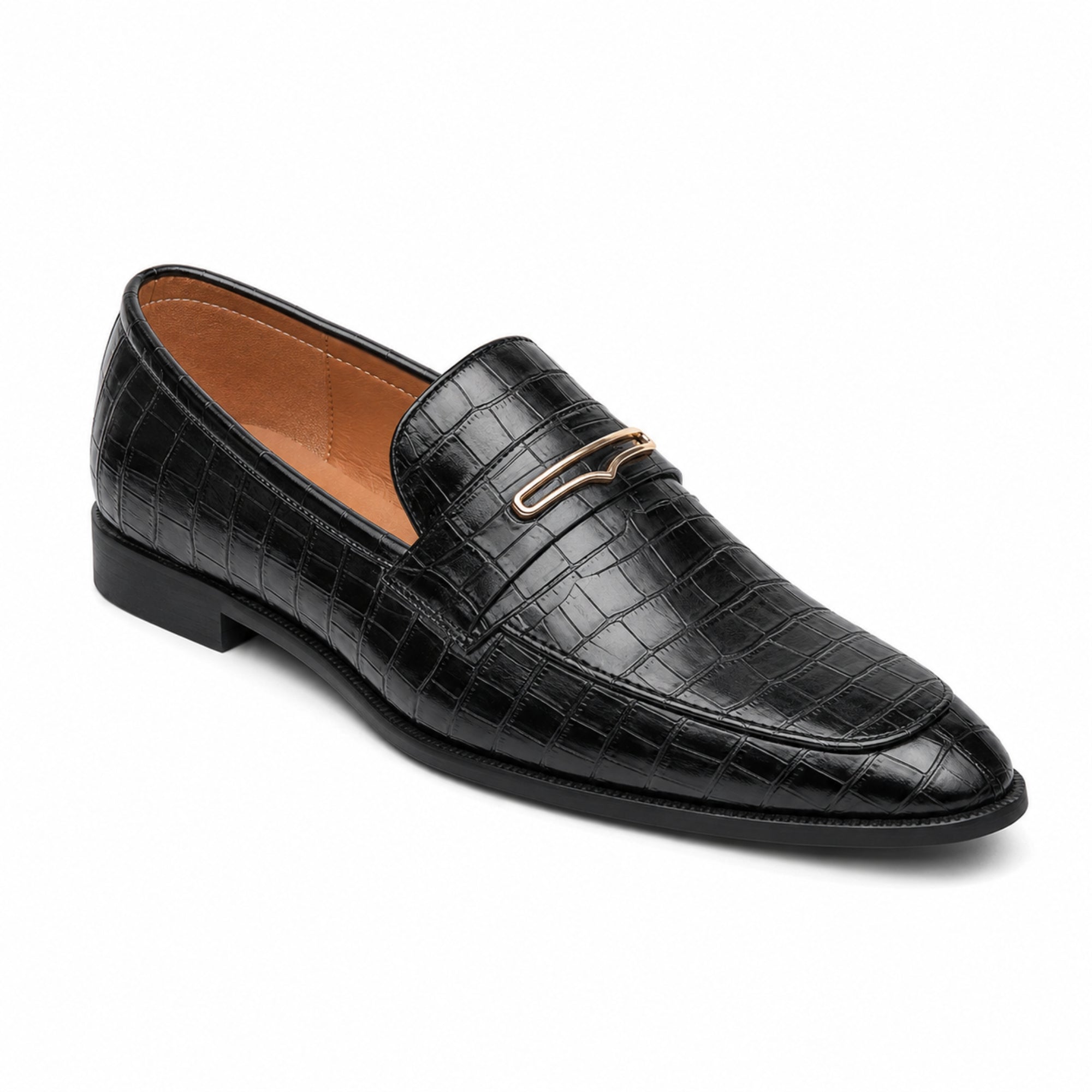 By-Men Ravello Textured Loafers