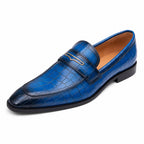 By-Men Ravello Textured Loafers