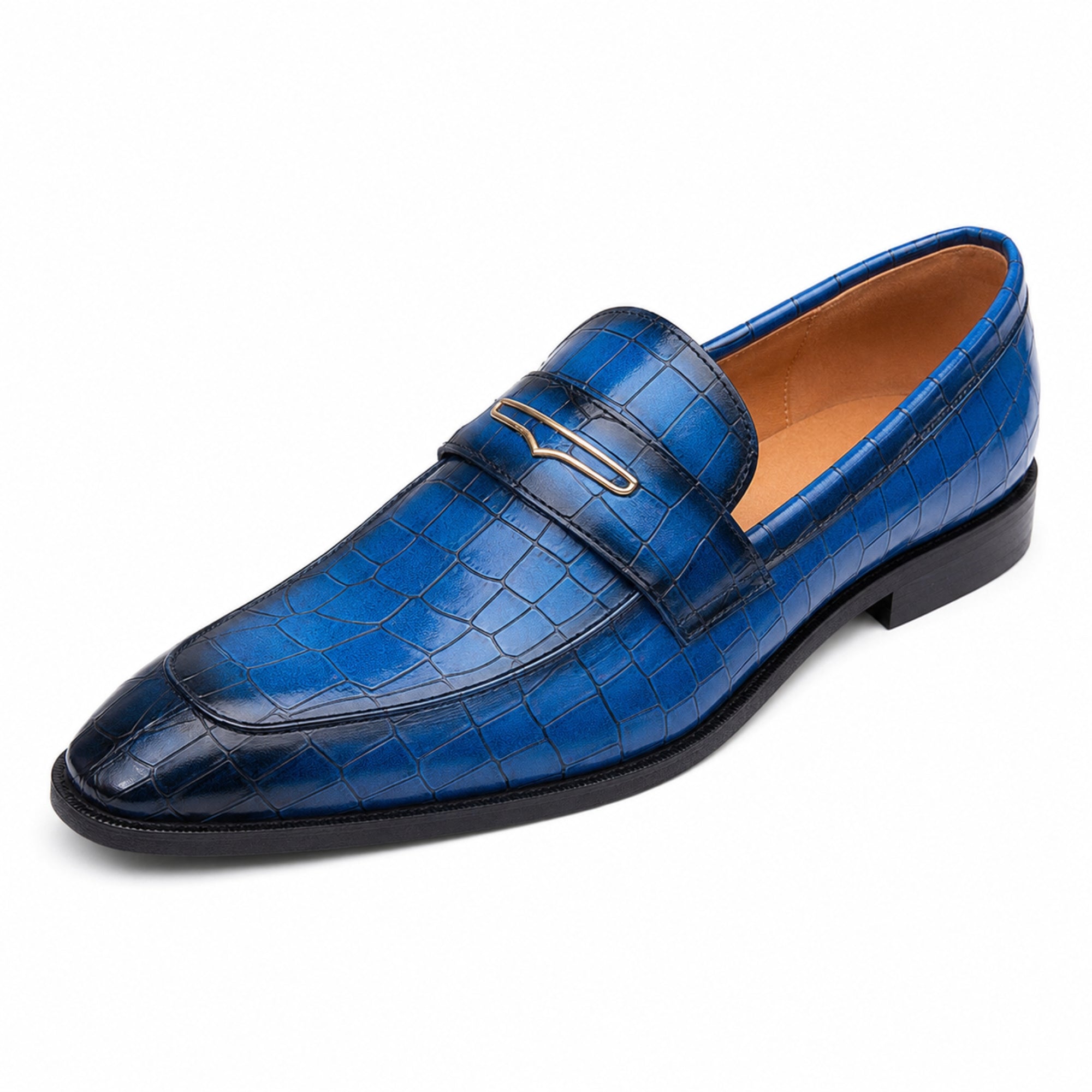 By-Men Ravello Textured Loafers