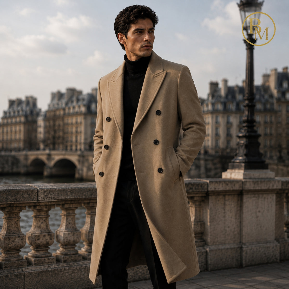 By-Men Regal Crest Coat