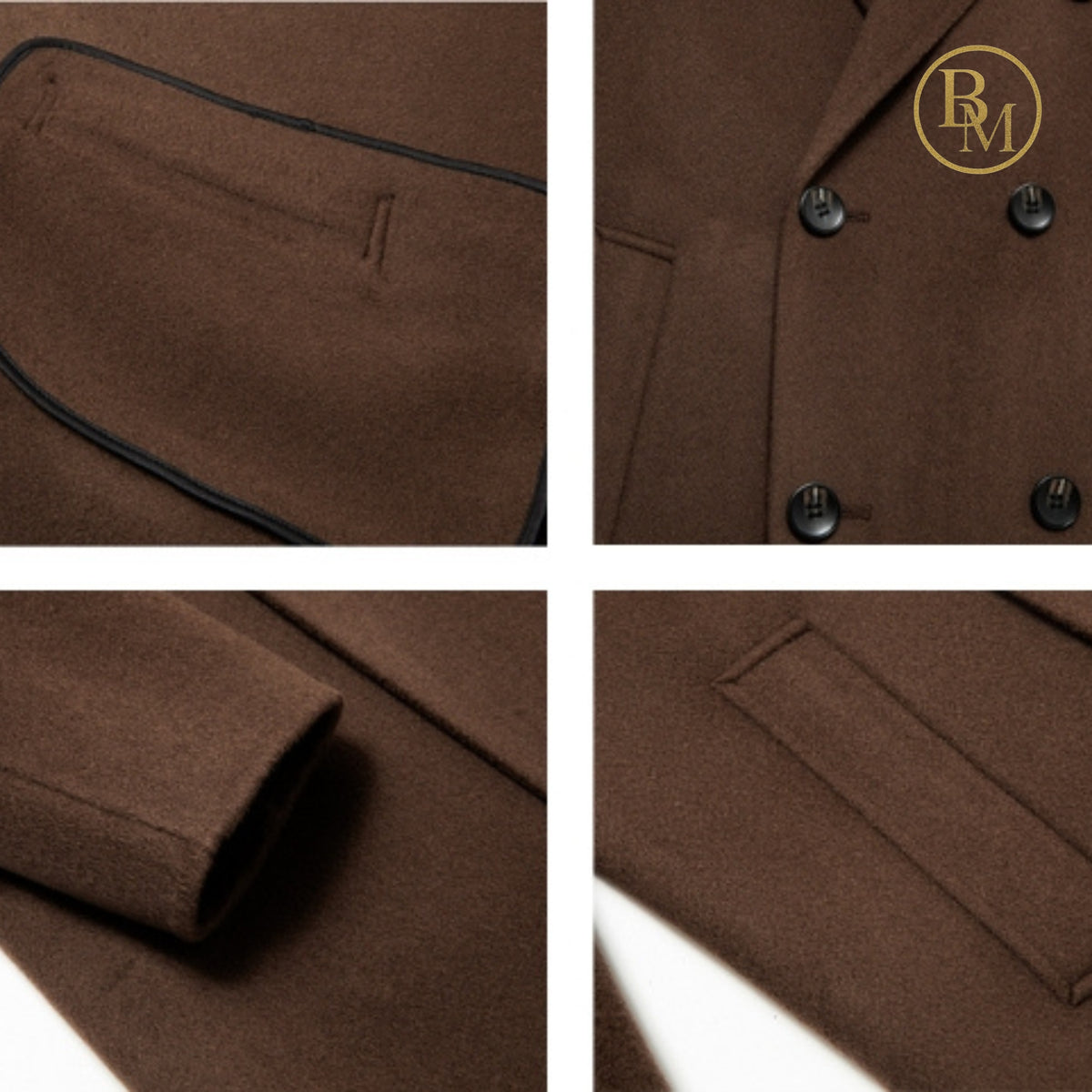 By-Men Regal Crest Coat