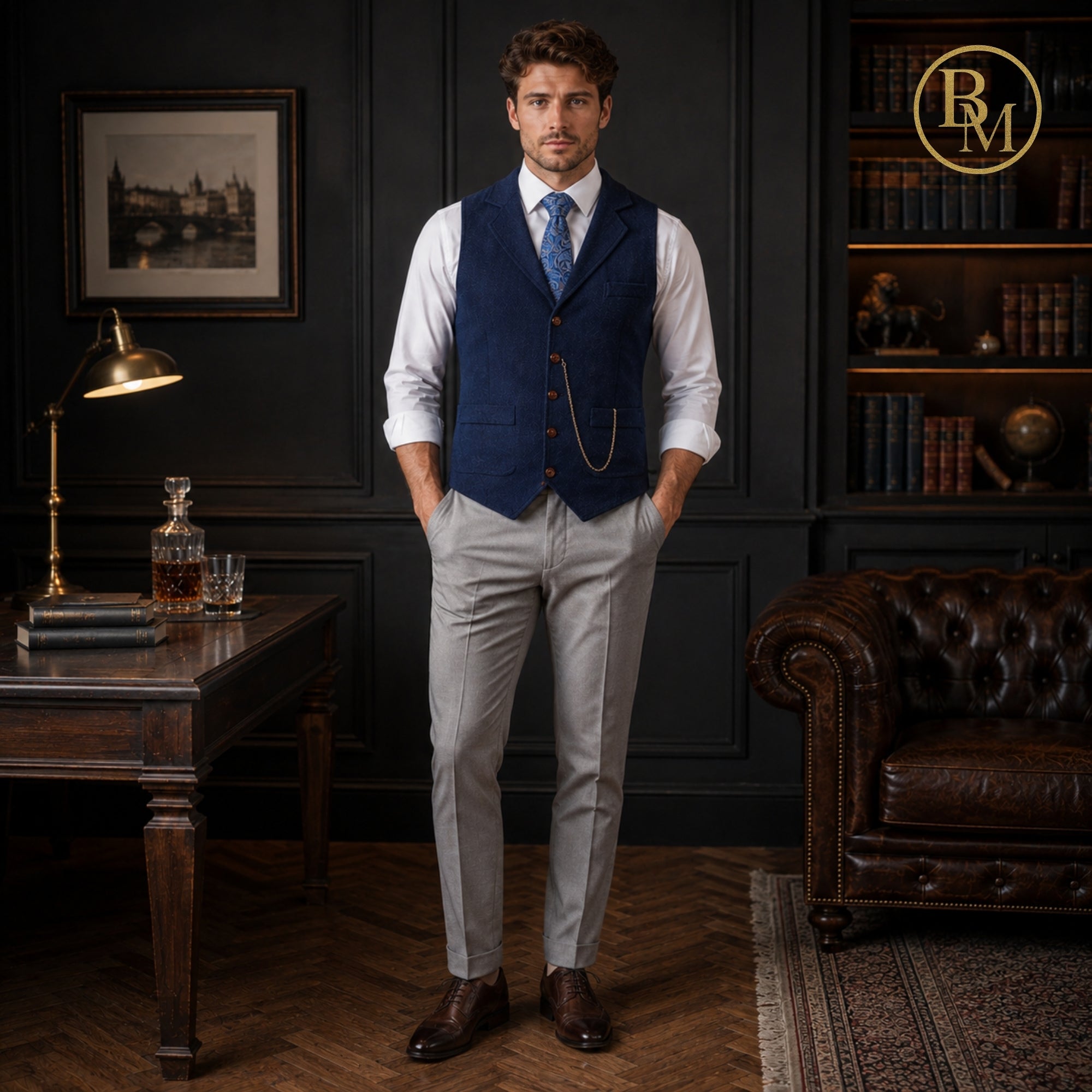 By-Men Regent Gilet