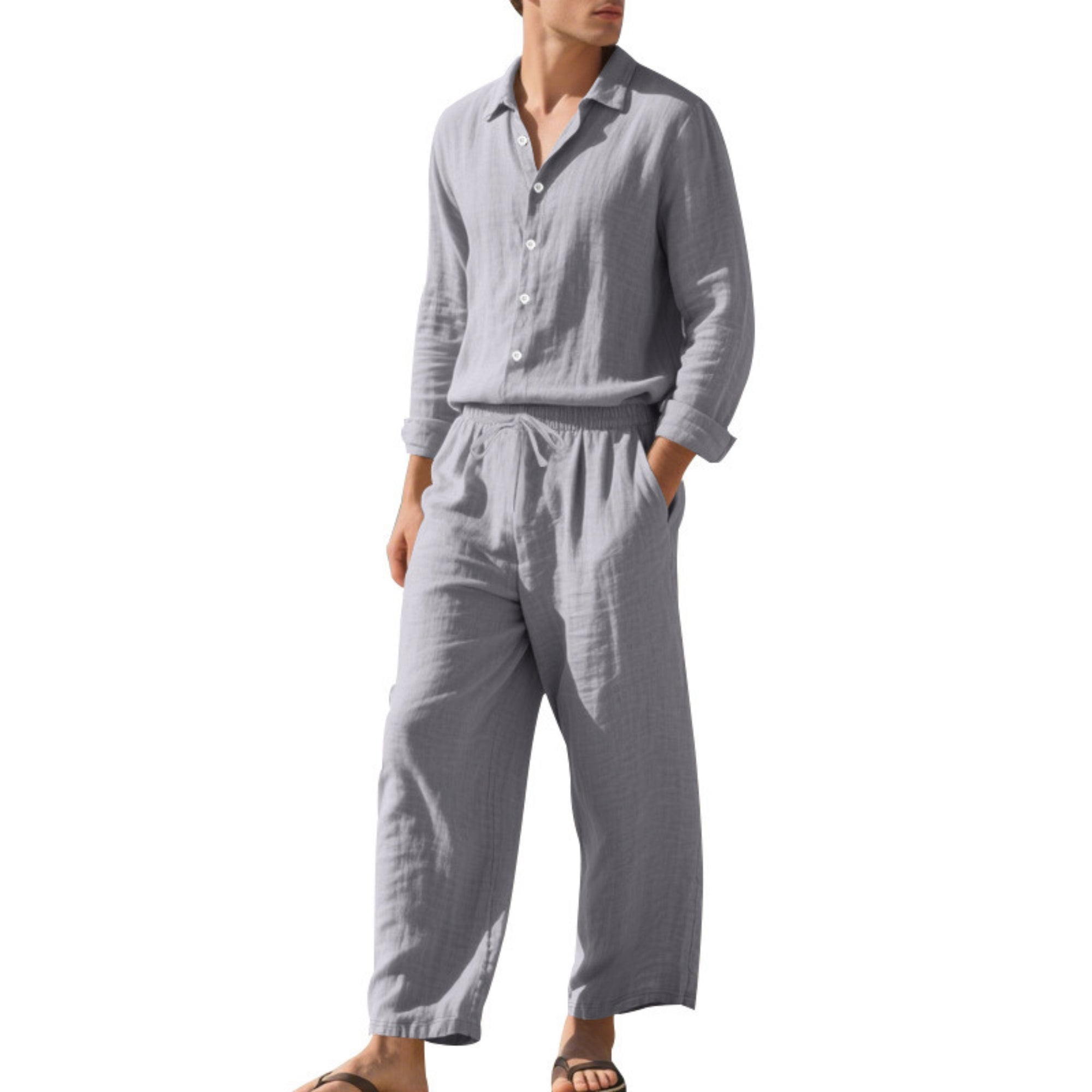 By-Men Riviera Linnen Set