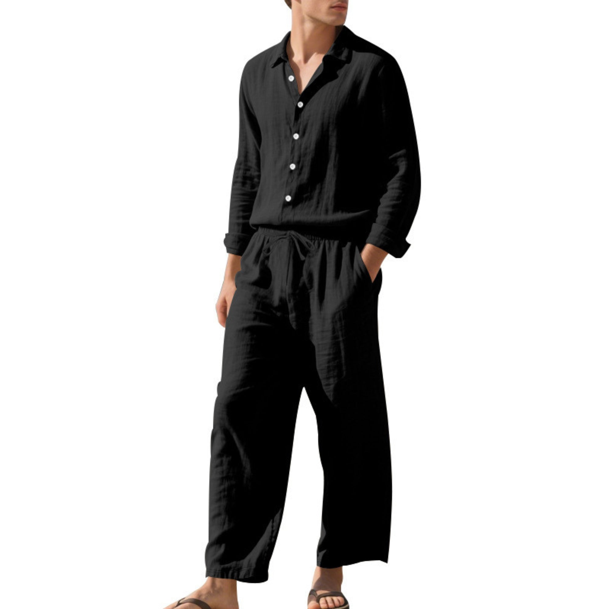 By-Men Riviera Linnen Set