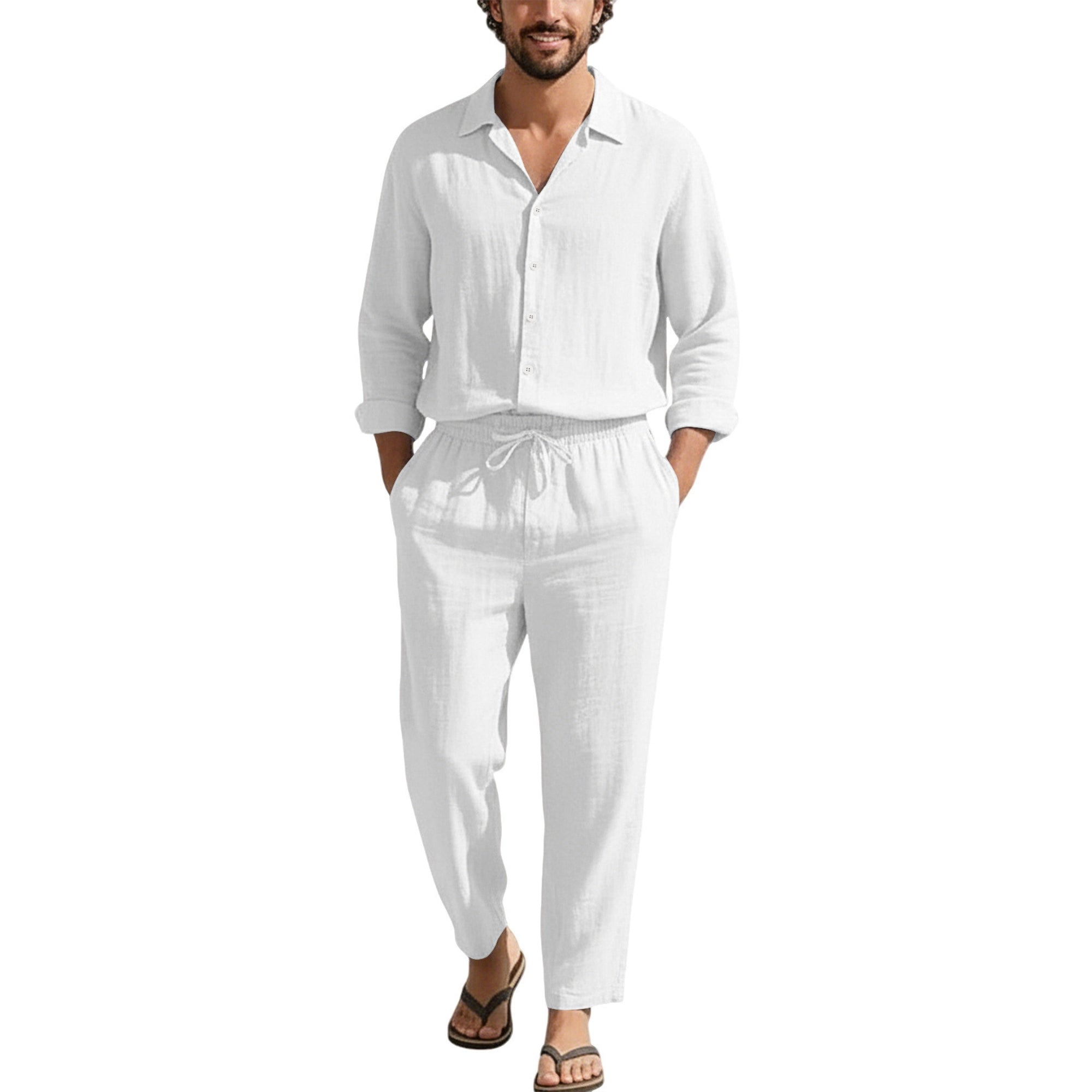 By-Men Riviera Linnen Set