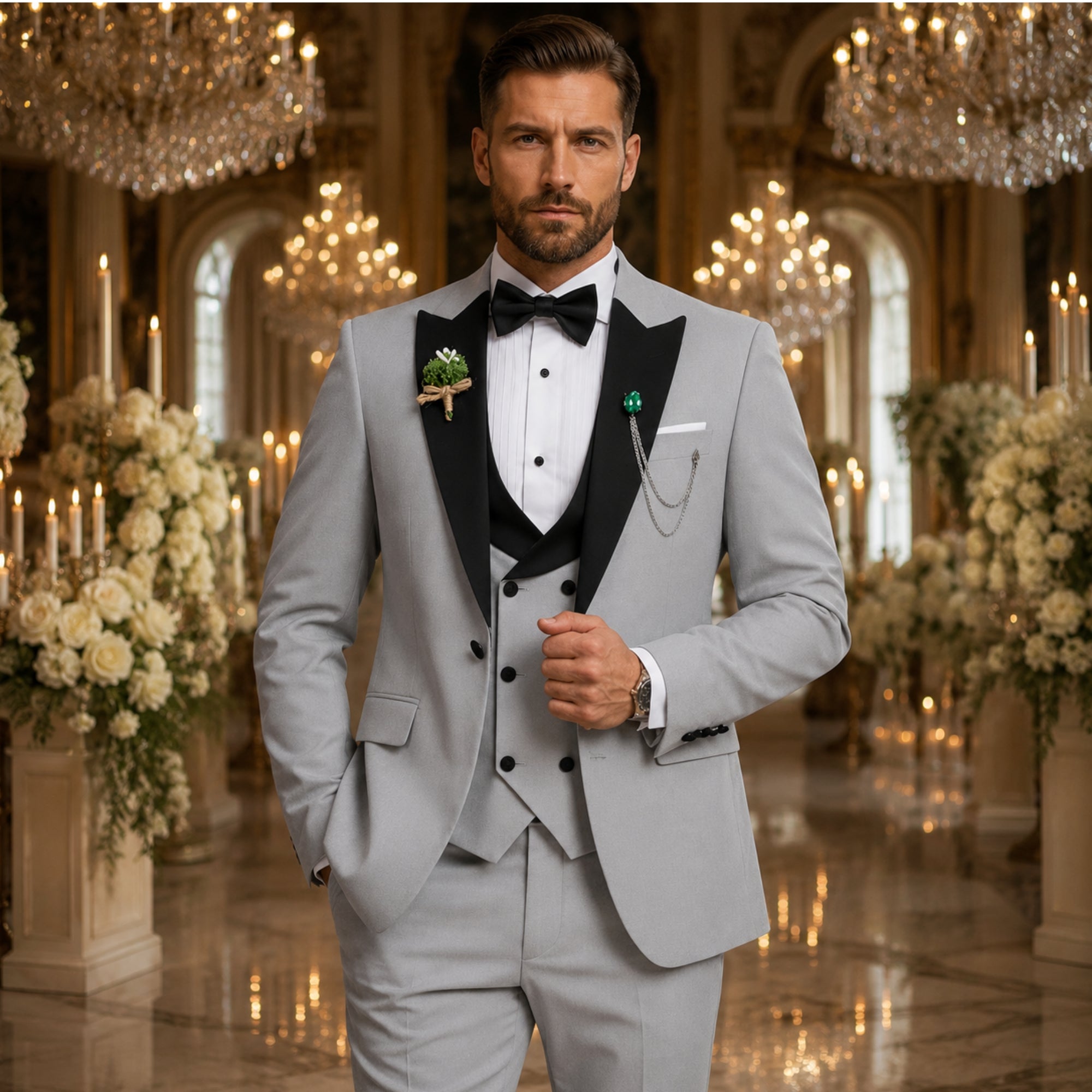 By-Men Royal Ascent Suit
