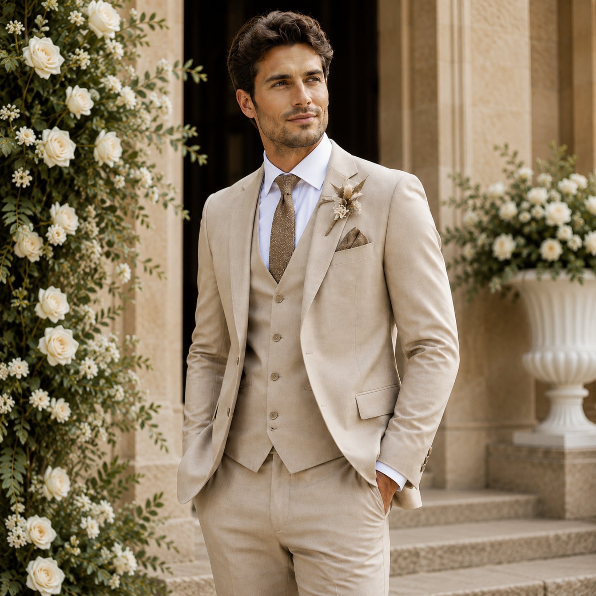 By-Men Sandro Signature Suit