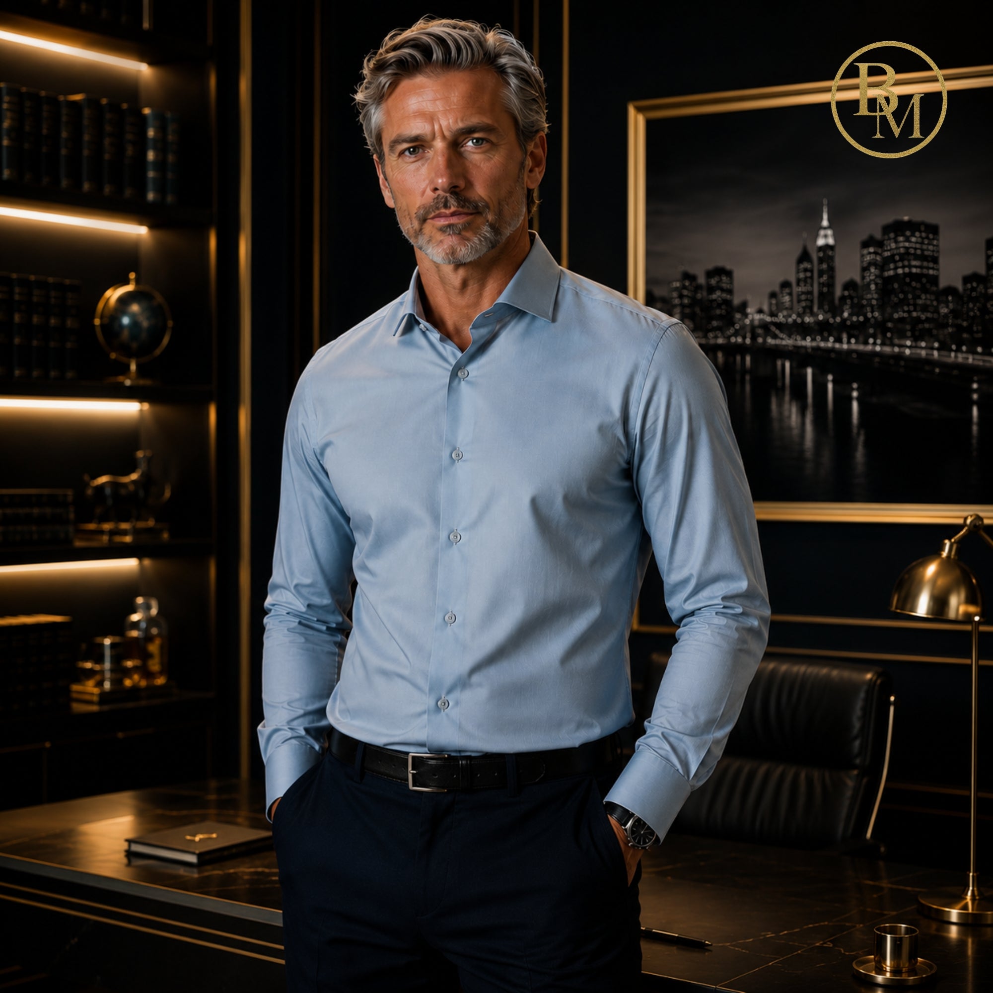 By-Men SilkForm Business Shirt