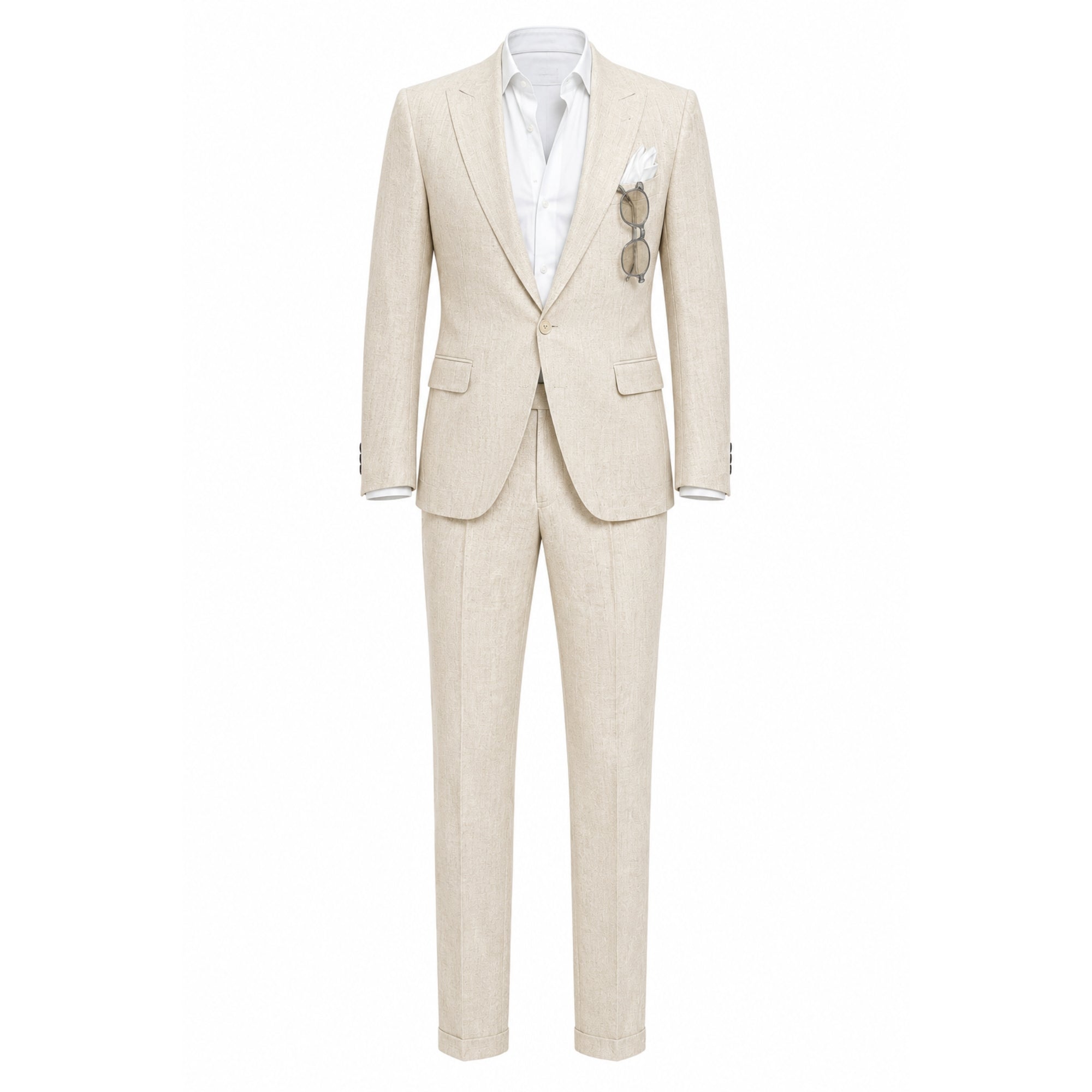 By-Men Solvano Linen Suit