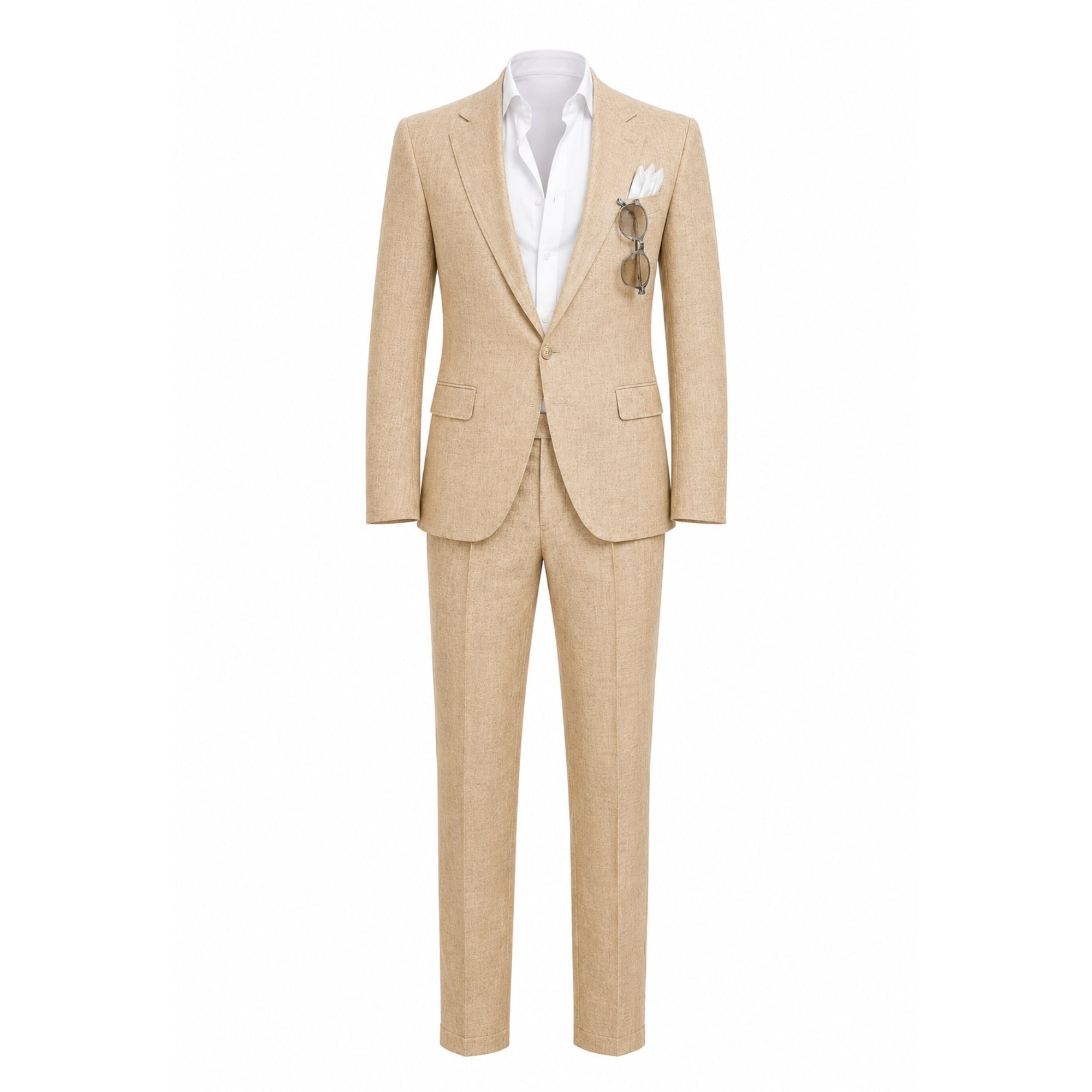 By-Men Solvano Linen Suit