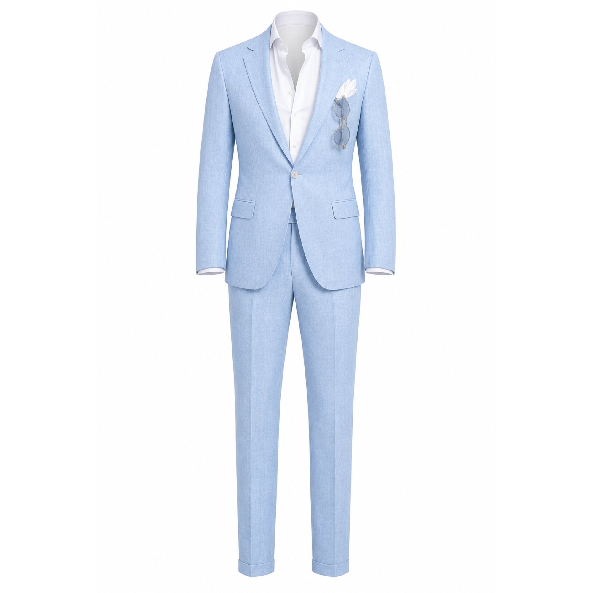 By-Men Solvano Linen Suit