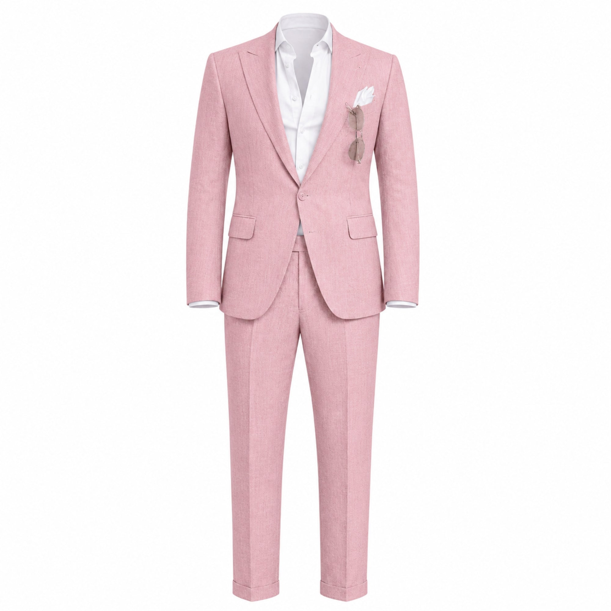By-Men Solvano Linen Suit