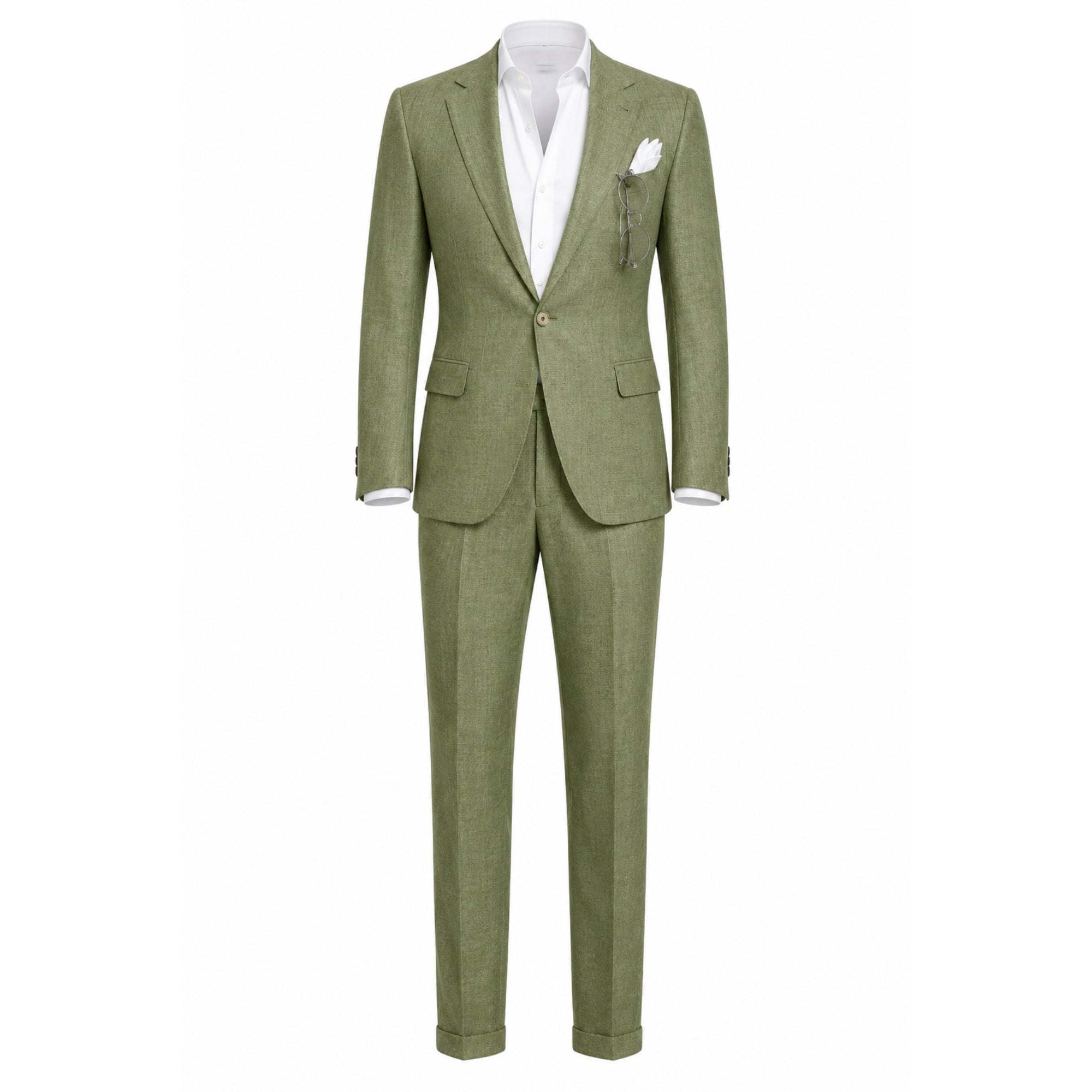By-Men Solvano Linen Suit