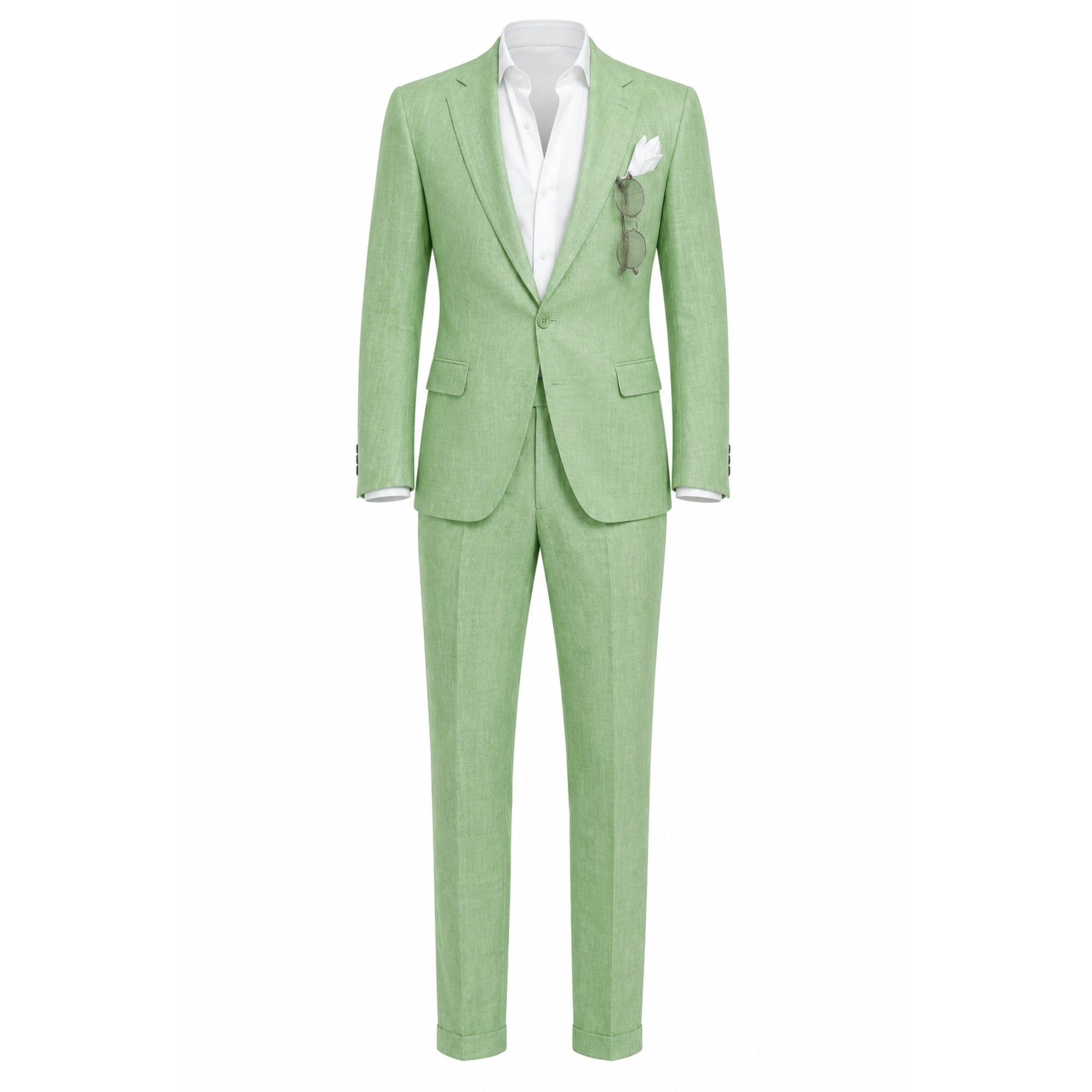 By-Men Solvano Linen Suit