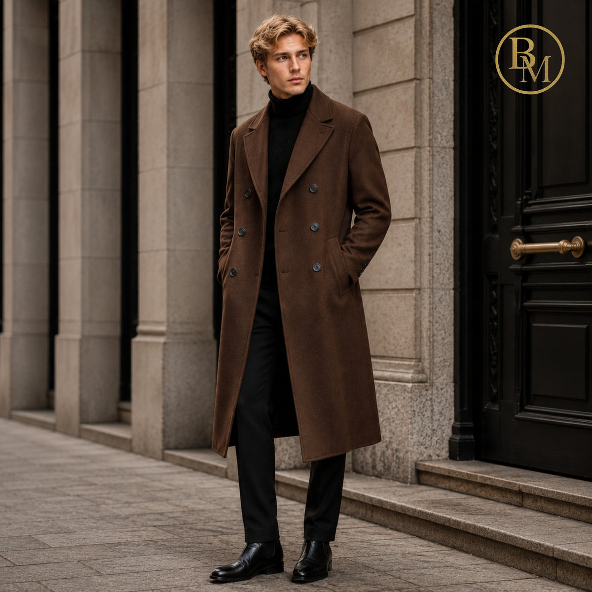 By-Men Sovereign Coat