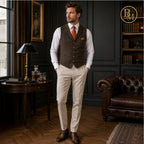 By-Men Stripe Waistcoat
