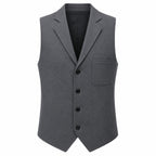 By-Men Velvet Business Vest