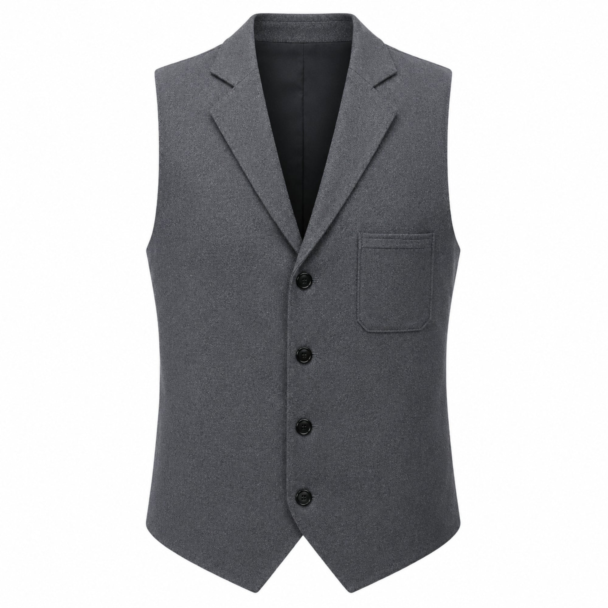 By-Men Velvet Business Vest