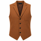 By-Men Velvet Business Vest