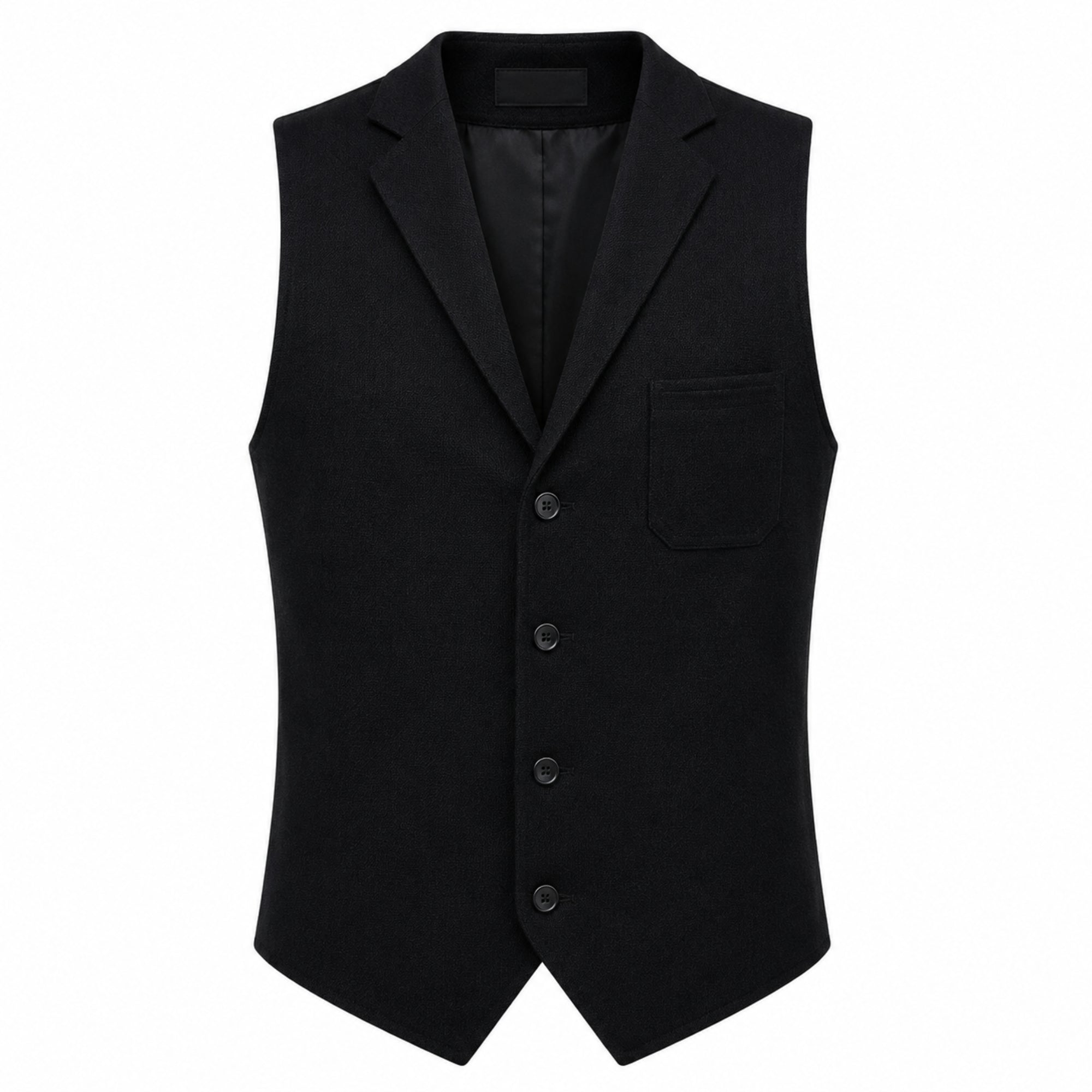 By-Men Velvet Business Vest