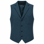 By-Men Velvet Business Vest
