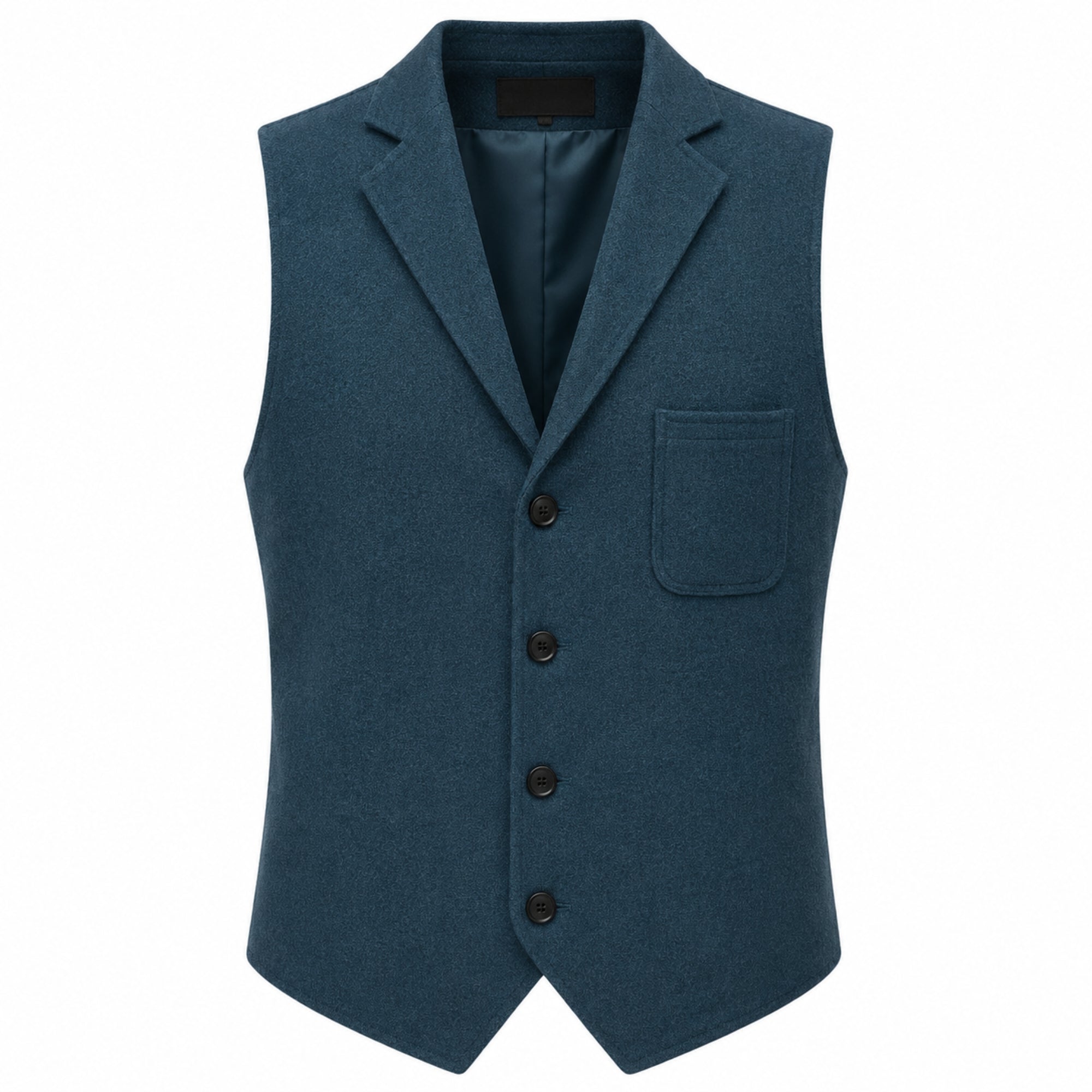 By-Men Velvet Business Vest