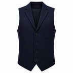 By-Men Velvet Business Vest