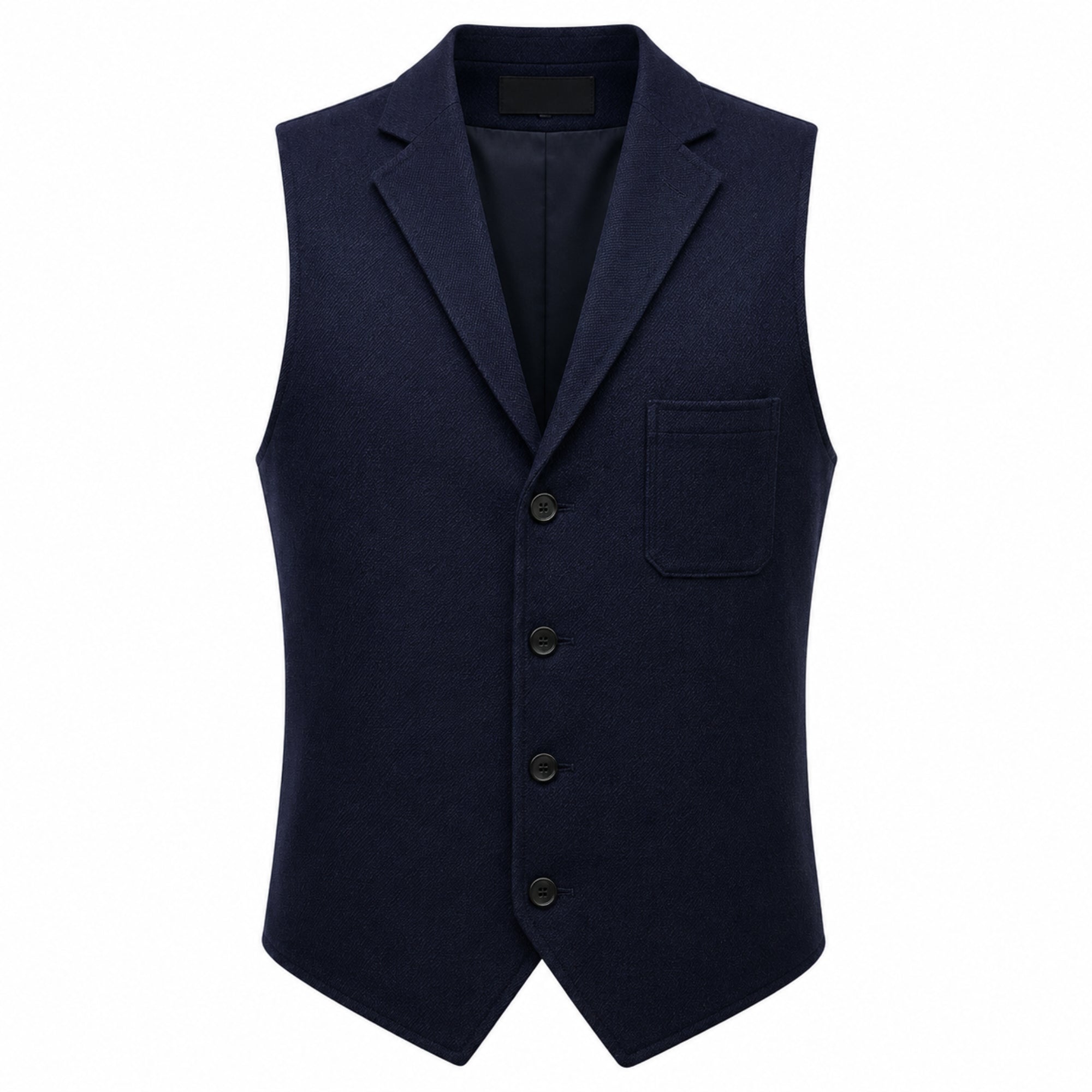 By-Men Velvet Business Vest