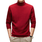 Crimson pale sweater 