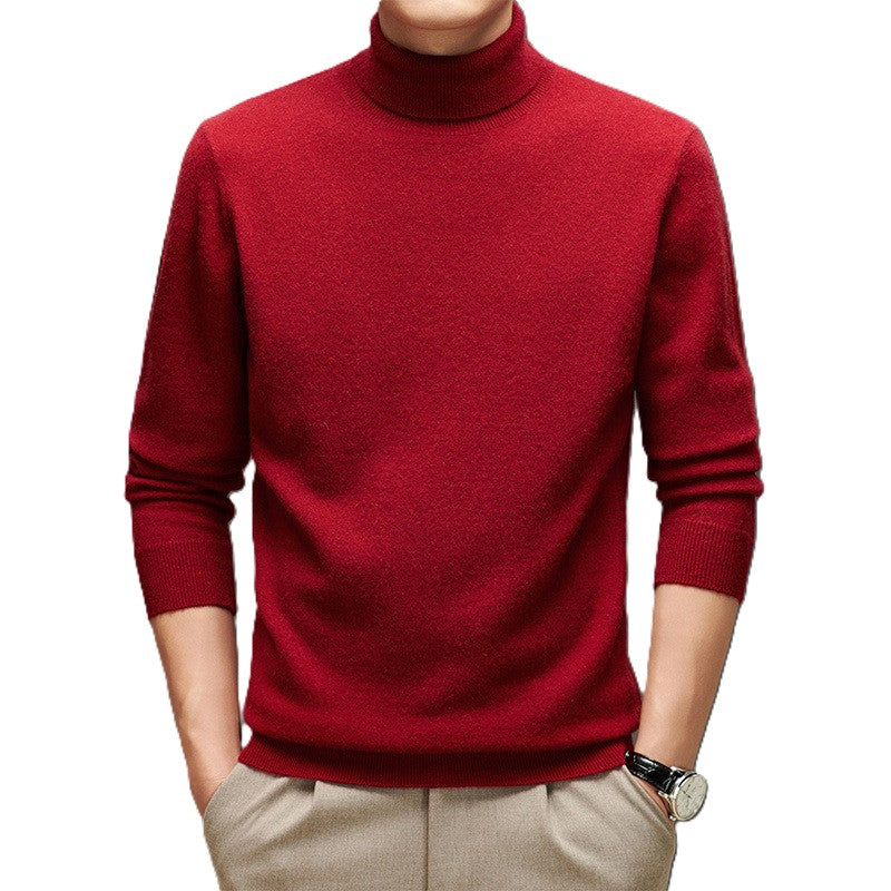 Crimson pale sweater 