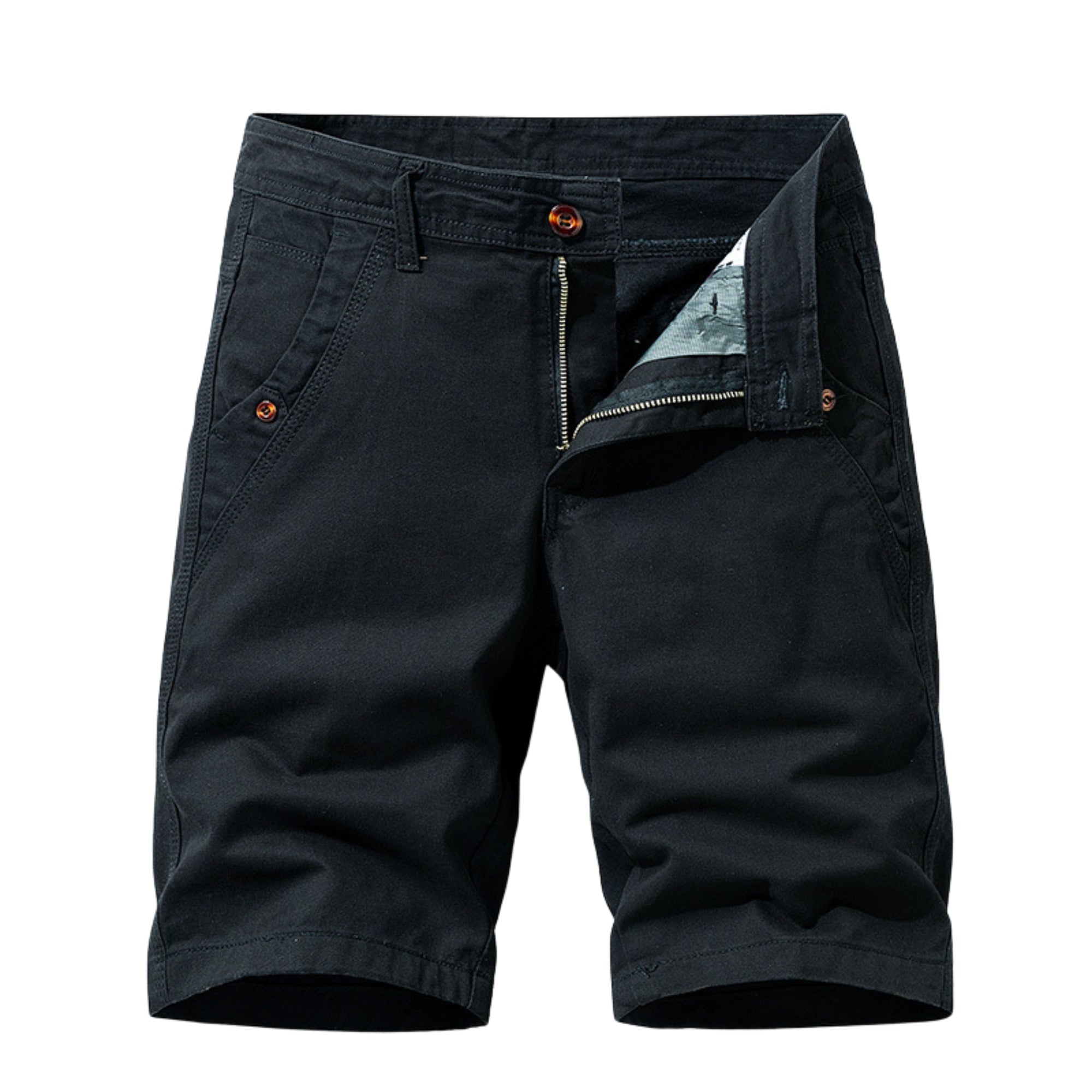 Coastline Cotton Shorts