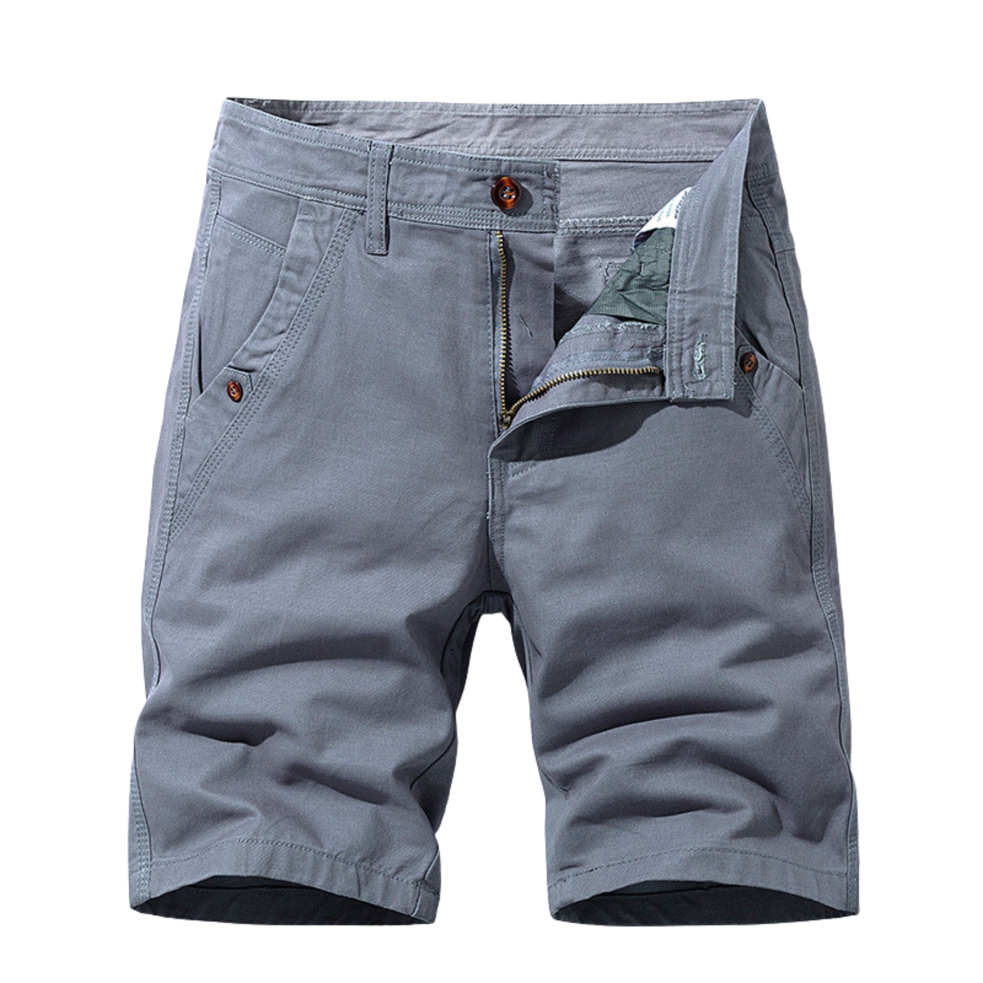 Coastline Cotton Shorts