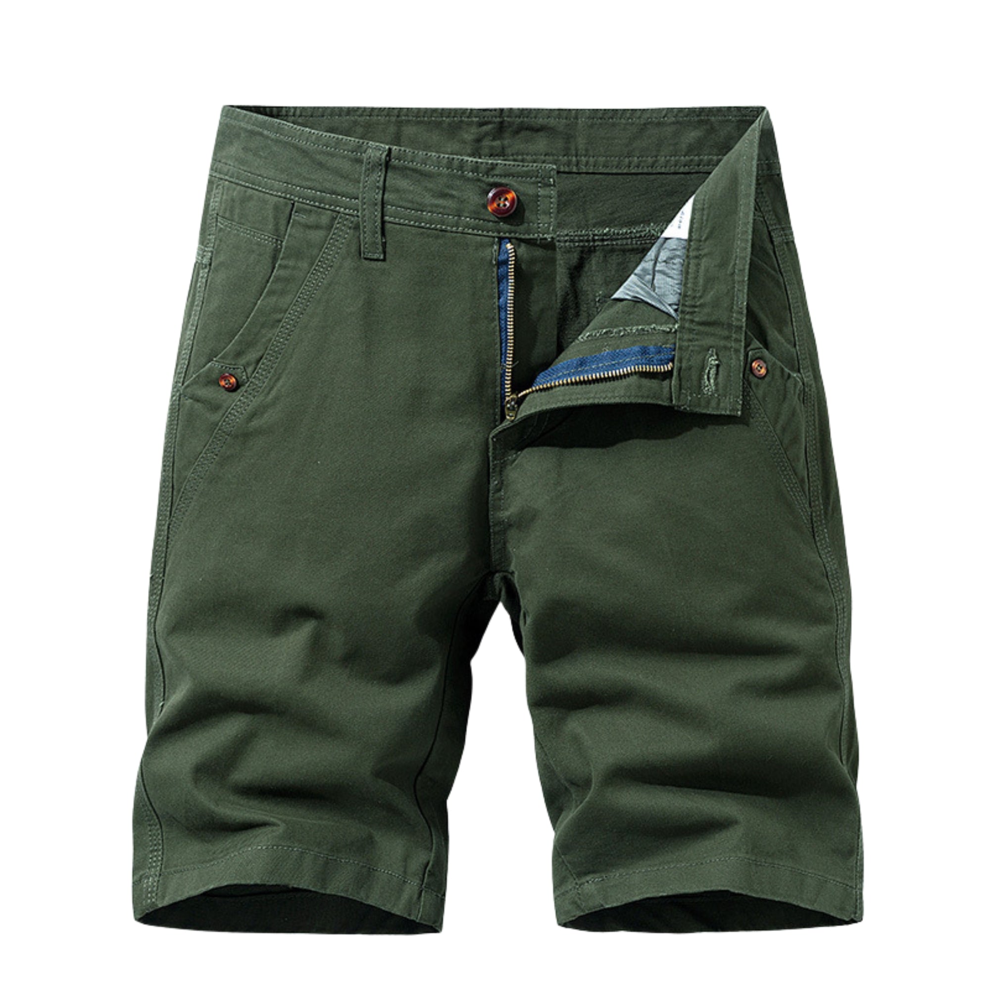 Coastline Cotton Shorts