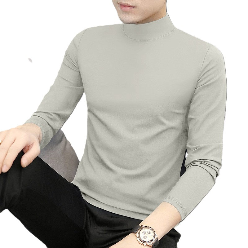 Contour Modal Mock-Neck Shirt