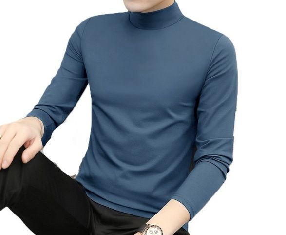Contour Modal Mock-Neck Shirt
