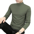 Contour Modal Mock-Neck Shirt
