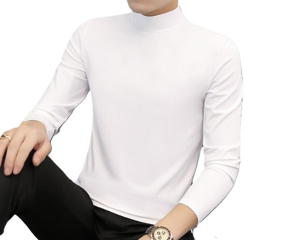 Contour Modal Mock-Neck Shirt