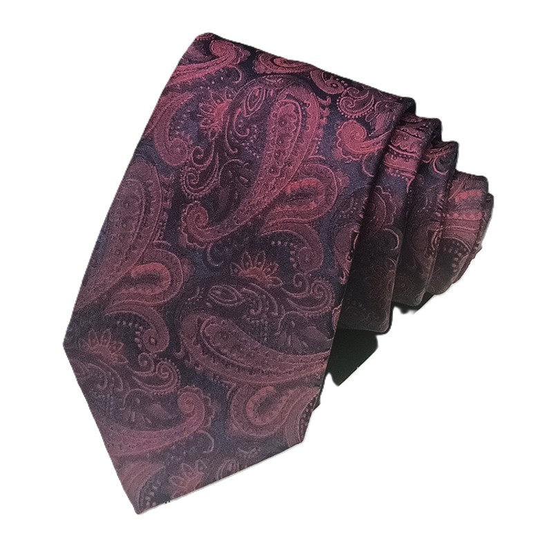 Crimson Thread Tie